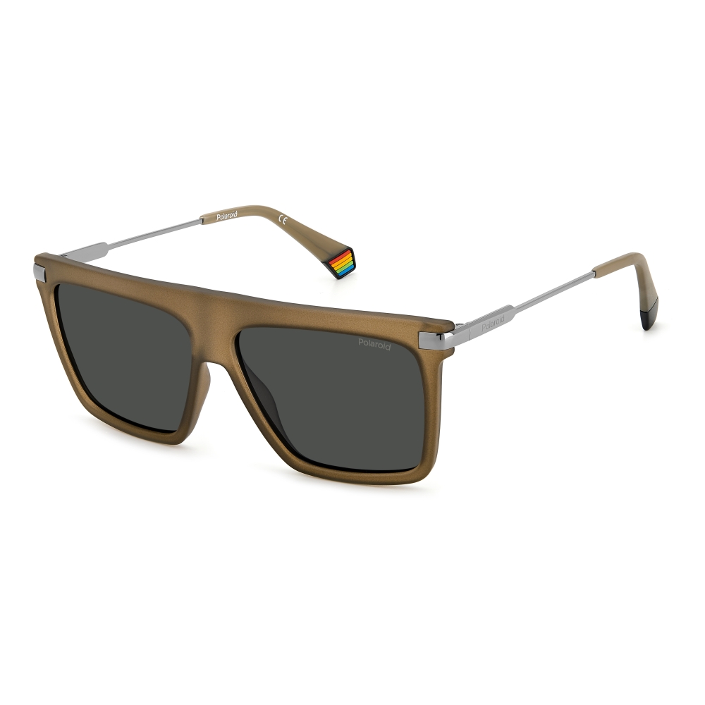 Ochelari de soare MAN POLAROID PLD6179SYZ4M9 maro mate