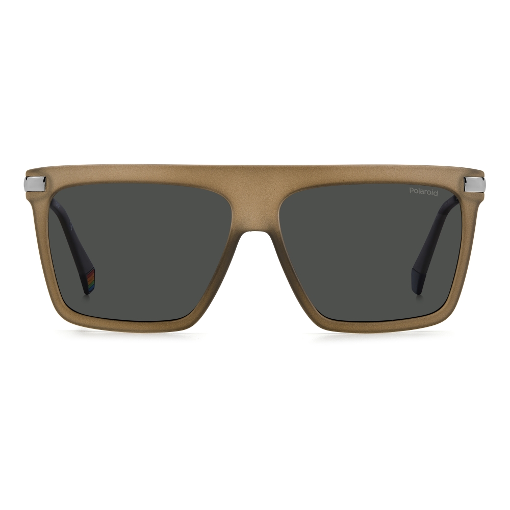 Ochelari de soare MAN POLAROID PLD6179SYZ4M9 maro mate