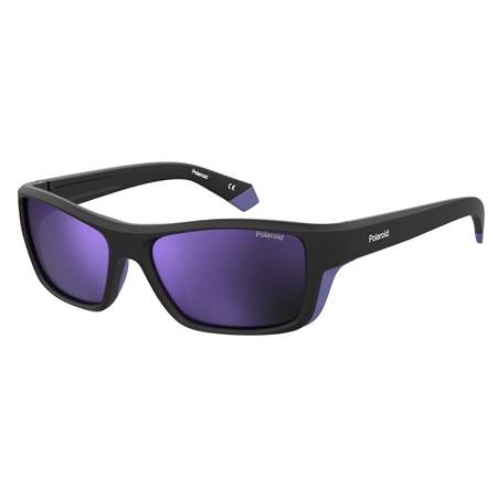 Ochelari de soare MAN POLAROID SPORT PLD7046S1X2 negru