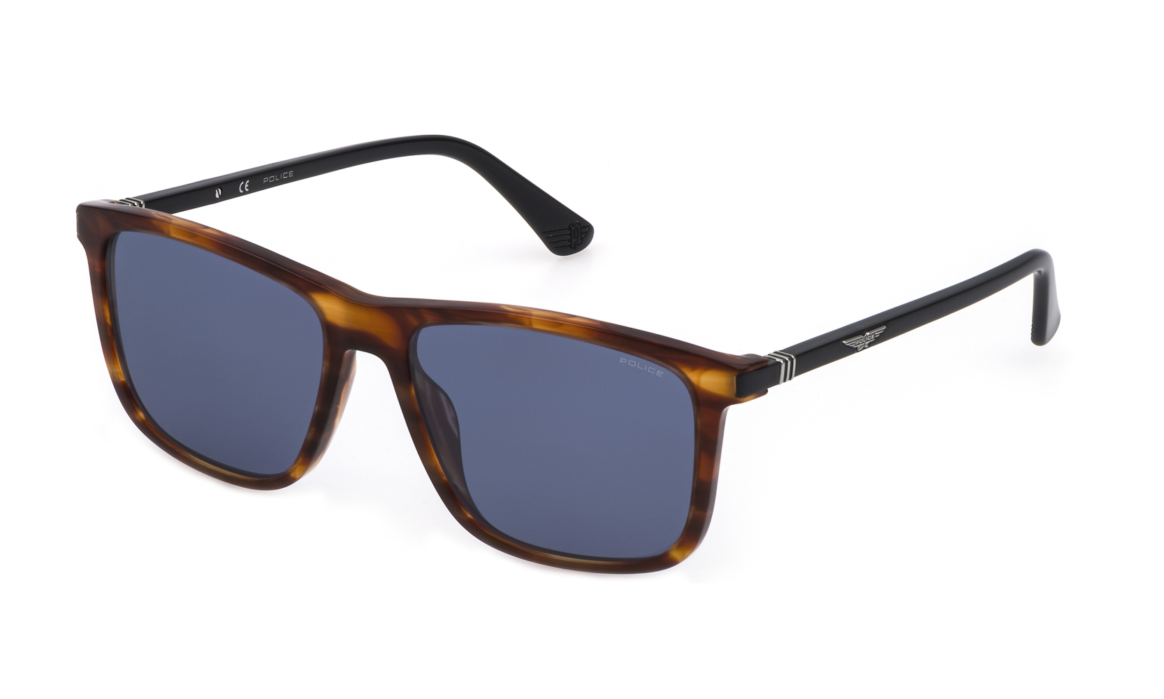 Ochelari de soare MAN POLICE SPLE05-5709N3 maro