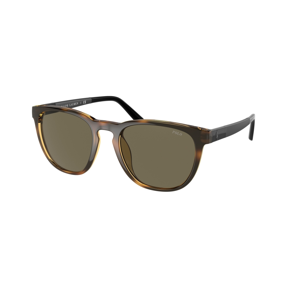 Ochelari de soare MAN RALPH LAUREN PH4182U50033 maro