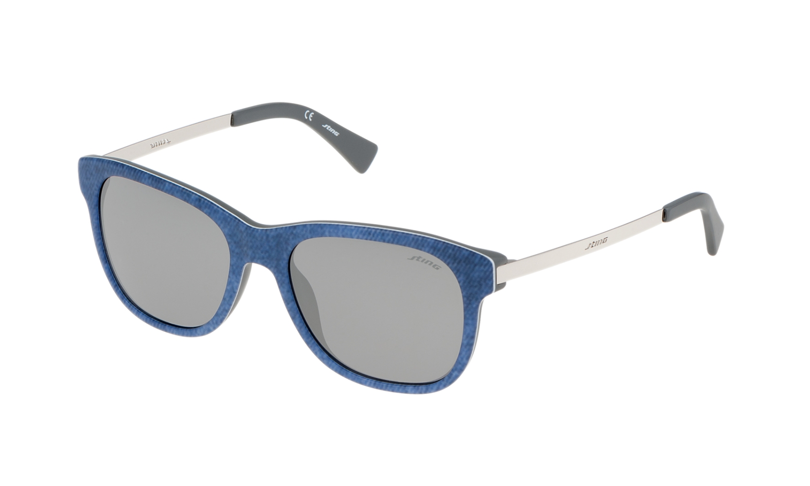 Ochelari de soare MAN STING SS654753N58X albastru