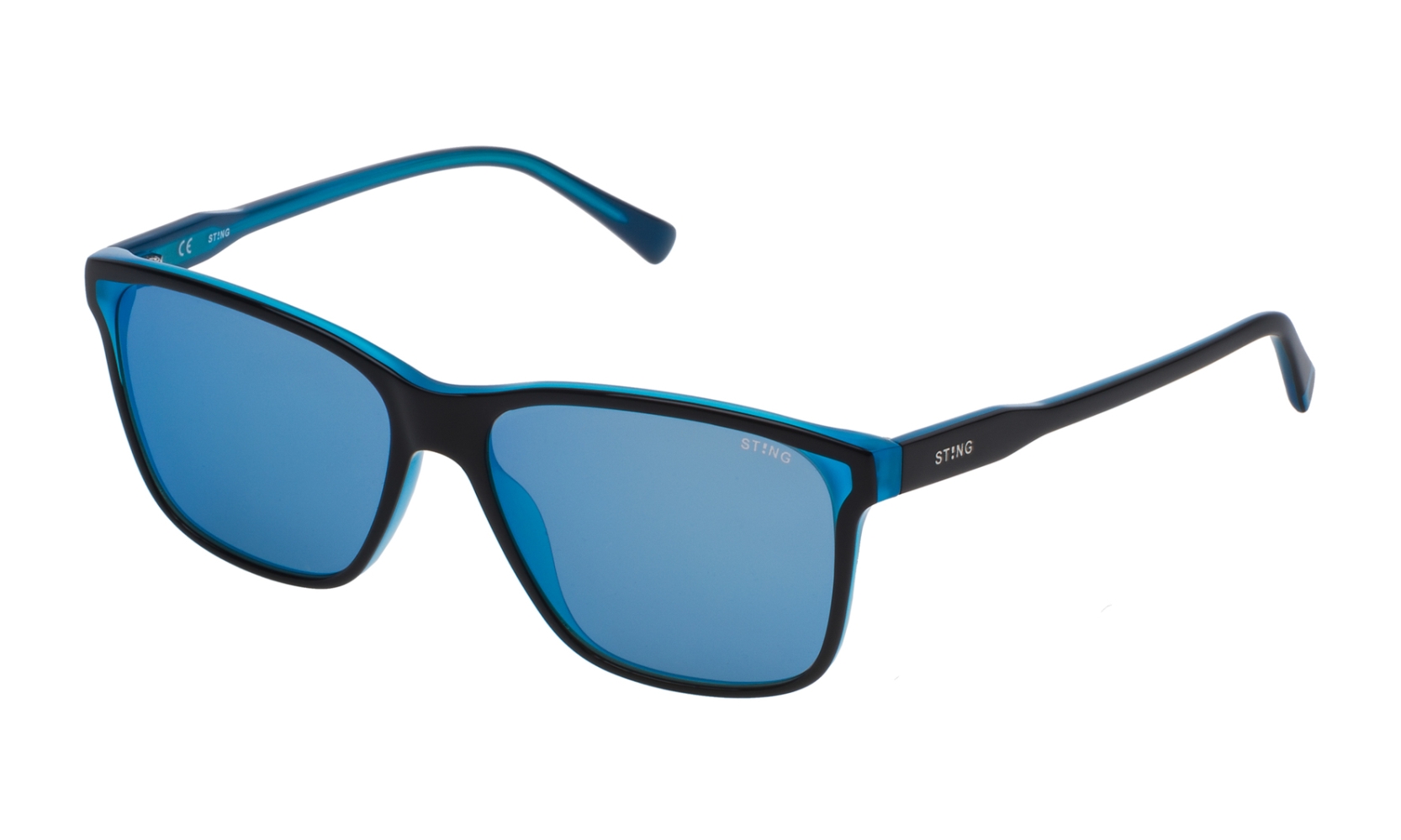 Ochelari de soare MAN STING SST133576X6B negru