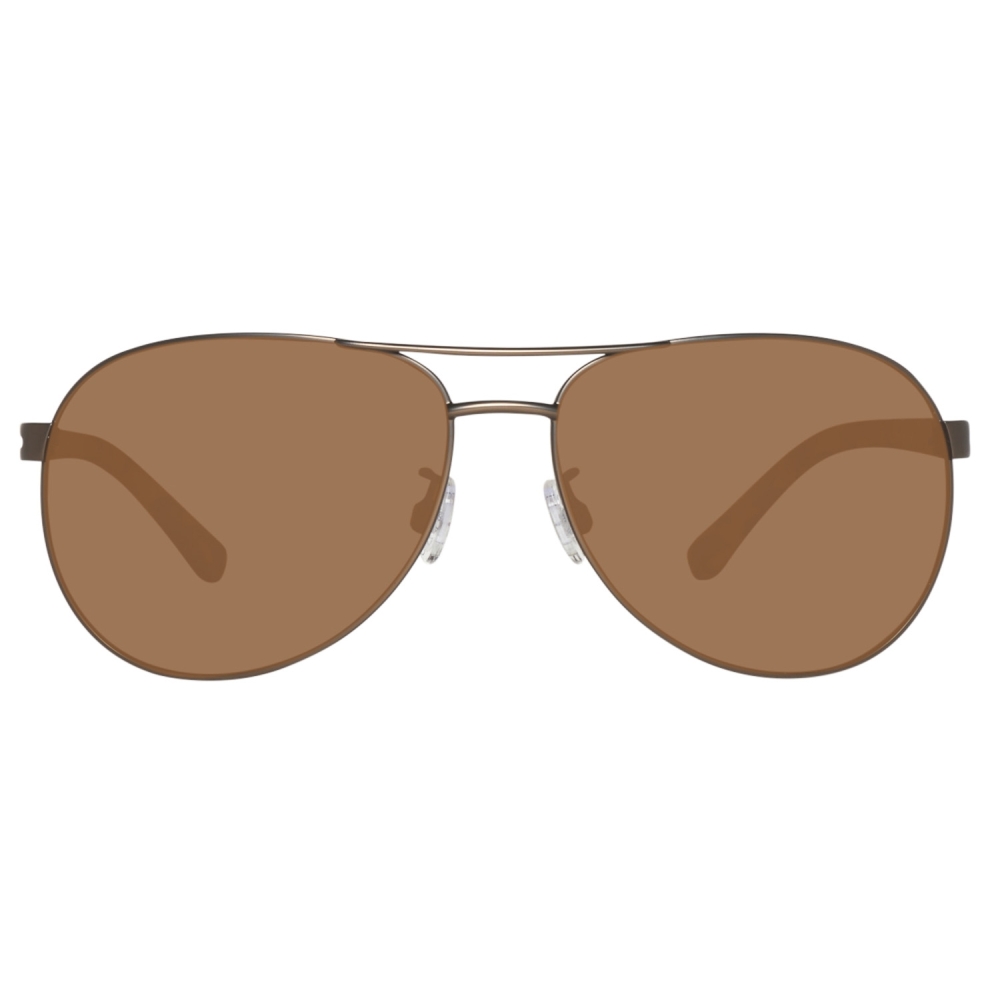 Ochelari de soare MAN TIMBERLAND TB9086-6249H inchis maro polarized