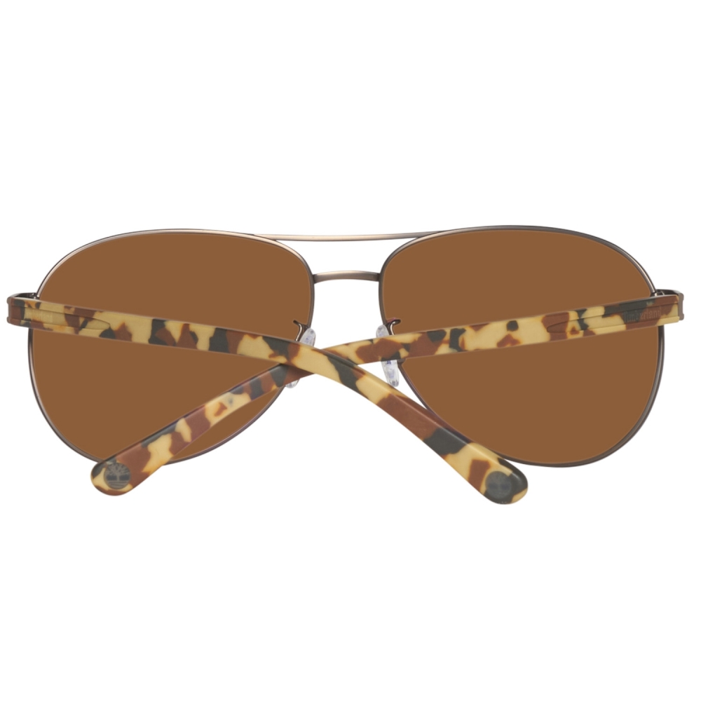 Ochelari de soare MAN TIMBERLAND TB9086-6249H inchis maro polarized