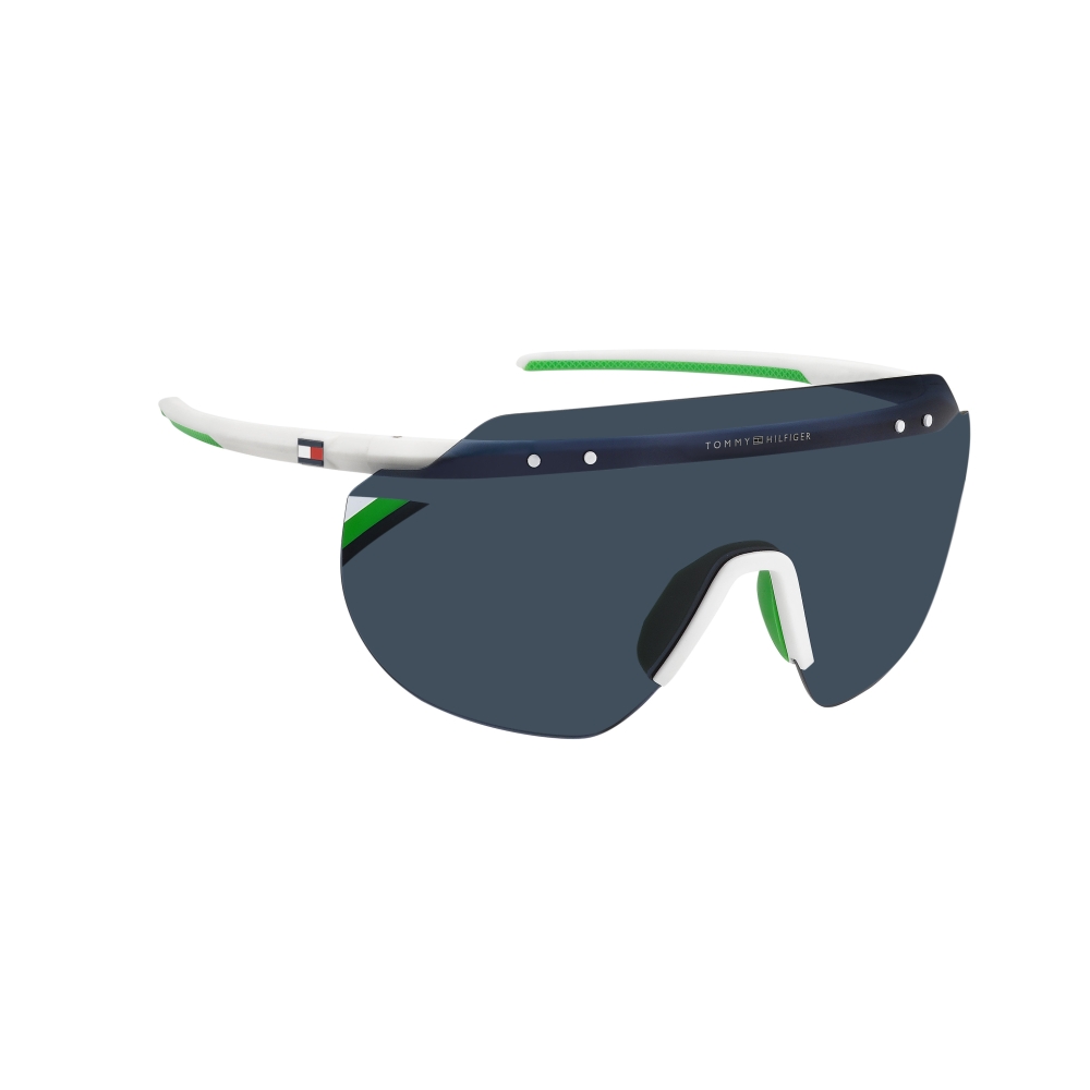 Ochelari de soare MAN TOMMY HILFIGER TH1804S07RKU alb verde