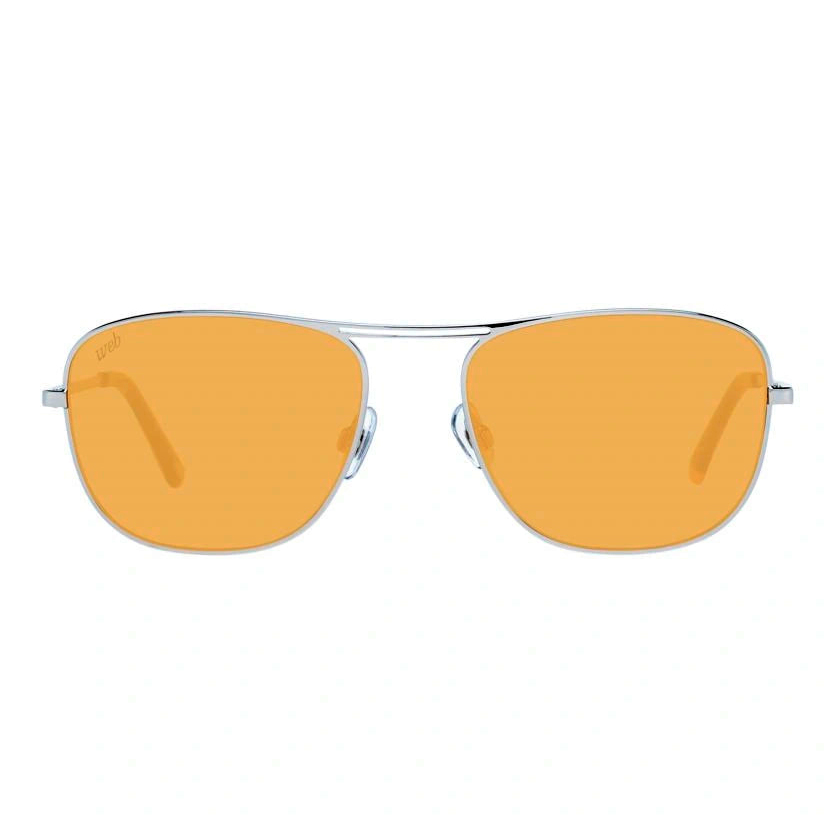 Ochelari de soare MAN WEB EYEWEAR WE0199-16E argintiu