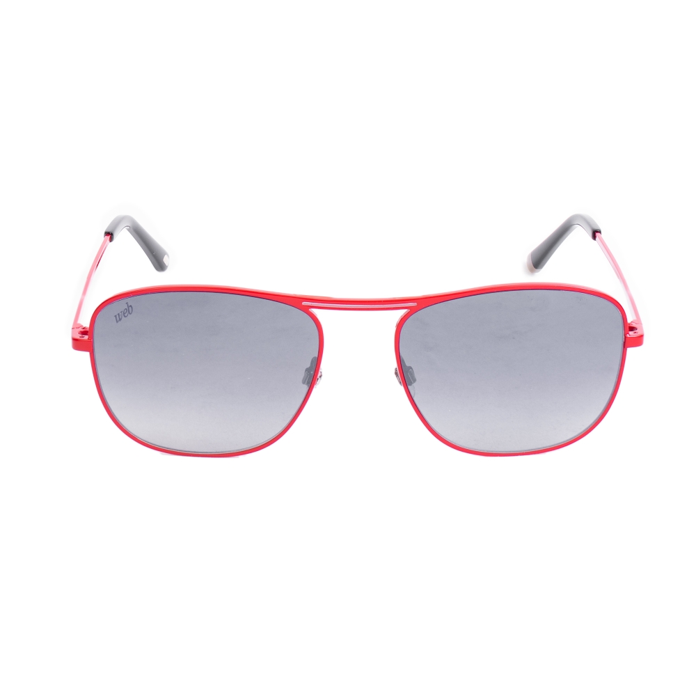 Ochelari de soare MAN WEB EYEWEAR WE0199-66C rosu