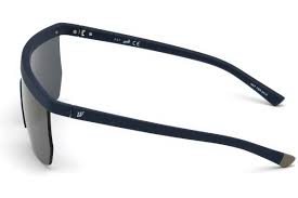 Ochelari de soare MAN WEB EYEWEAR WE0221-91C albastru