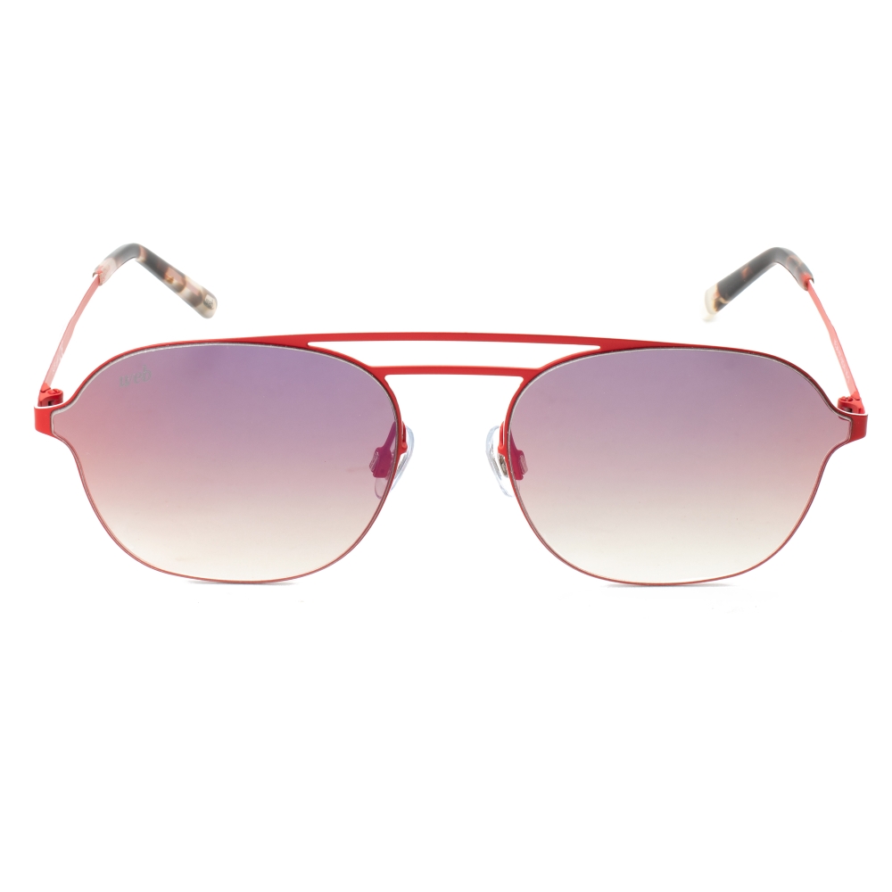 Ochelari de soare MAN WEB EYEWEAR WE0248-67G rosu