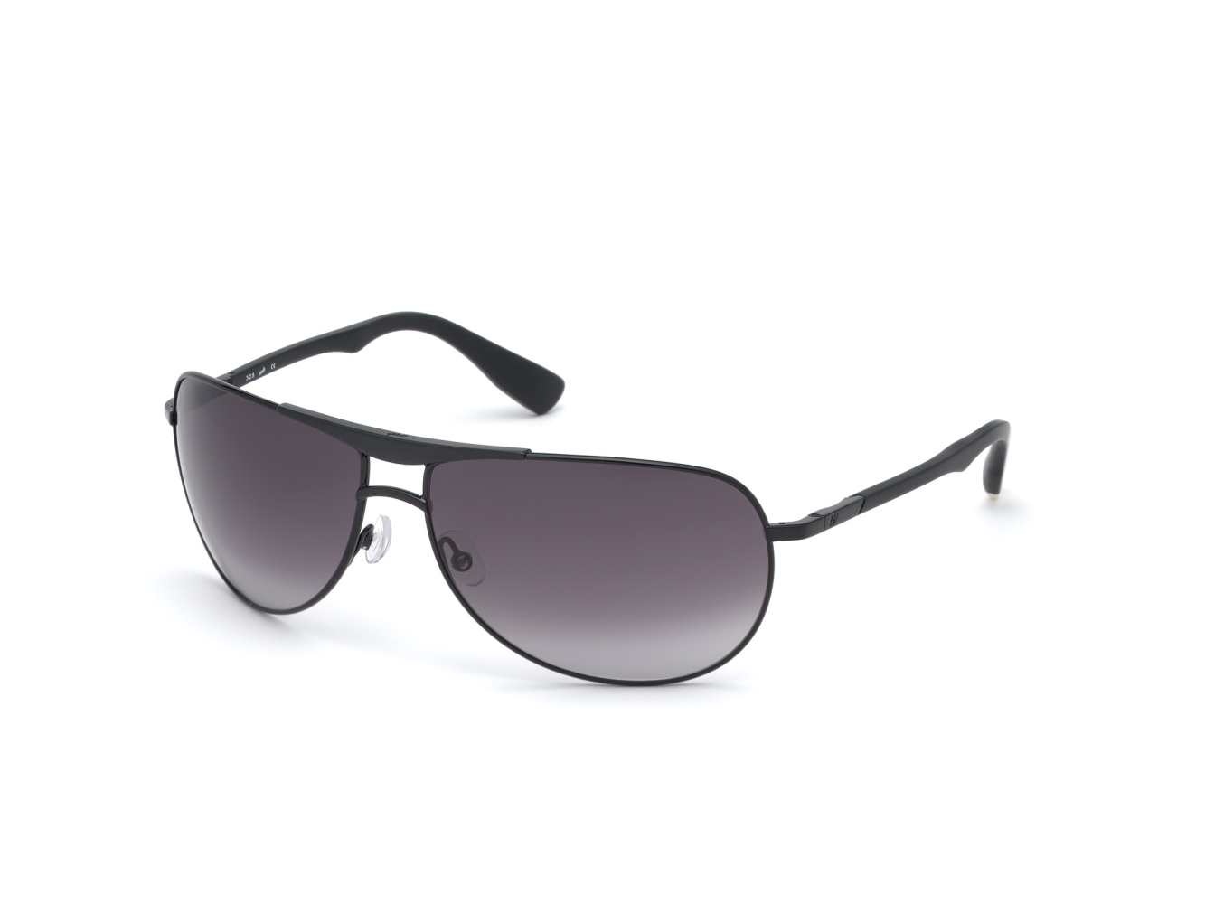 Ochelari de soare MAN WEB EYEWEAR WE0273-6601B negru