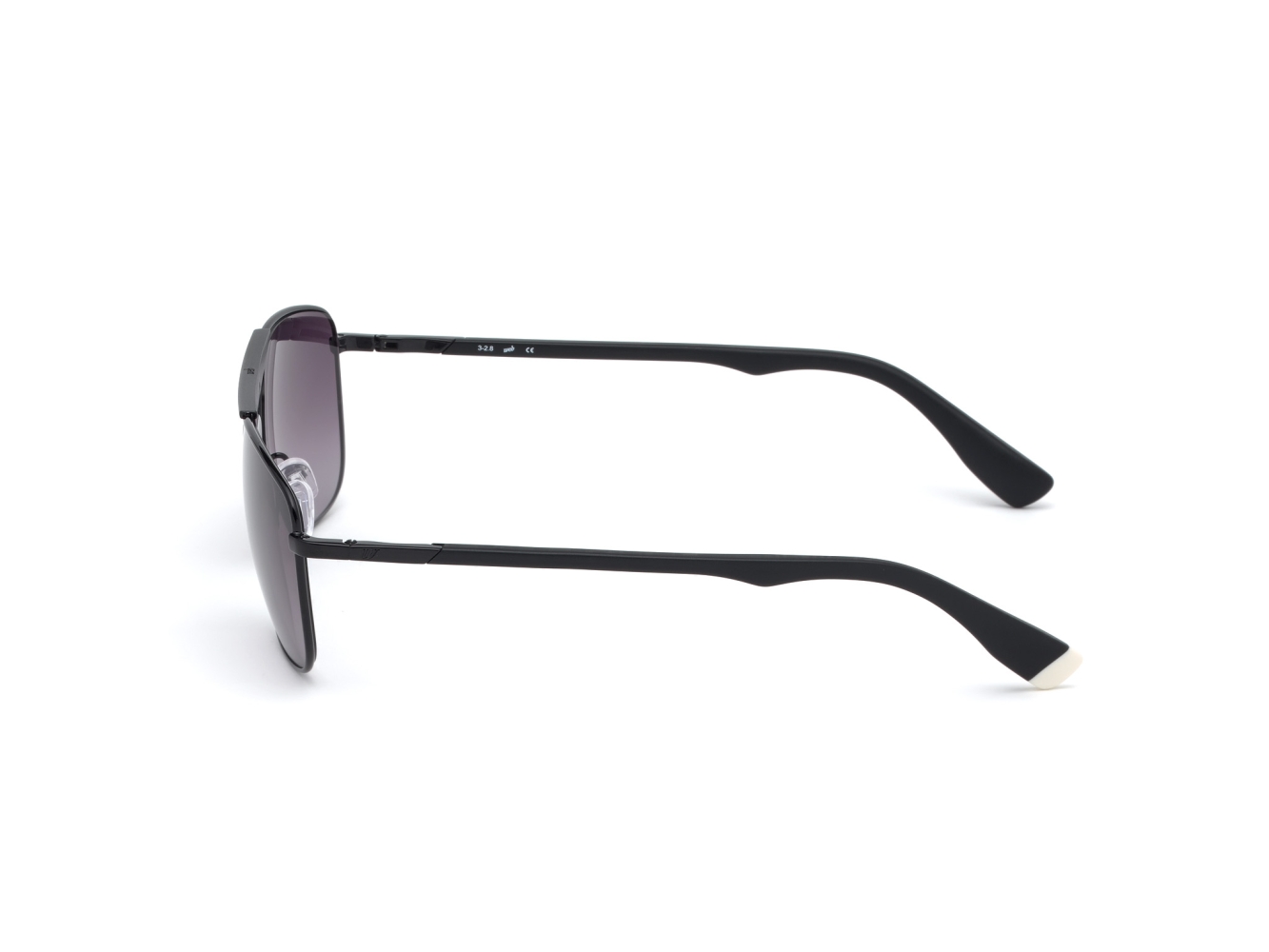 Ochelari de soare MAN WEB EYEWEAR WE0274-6001B negru