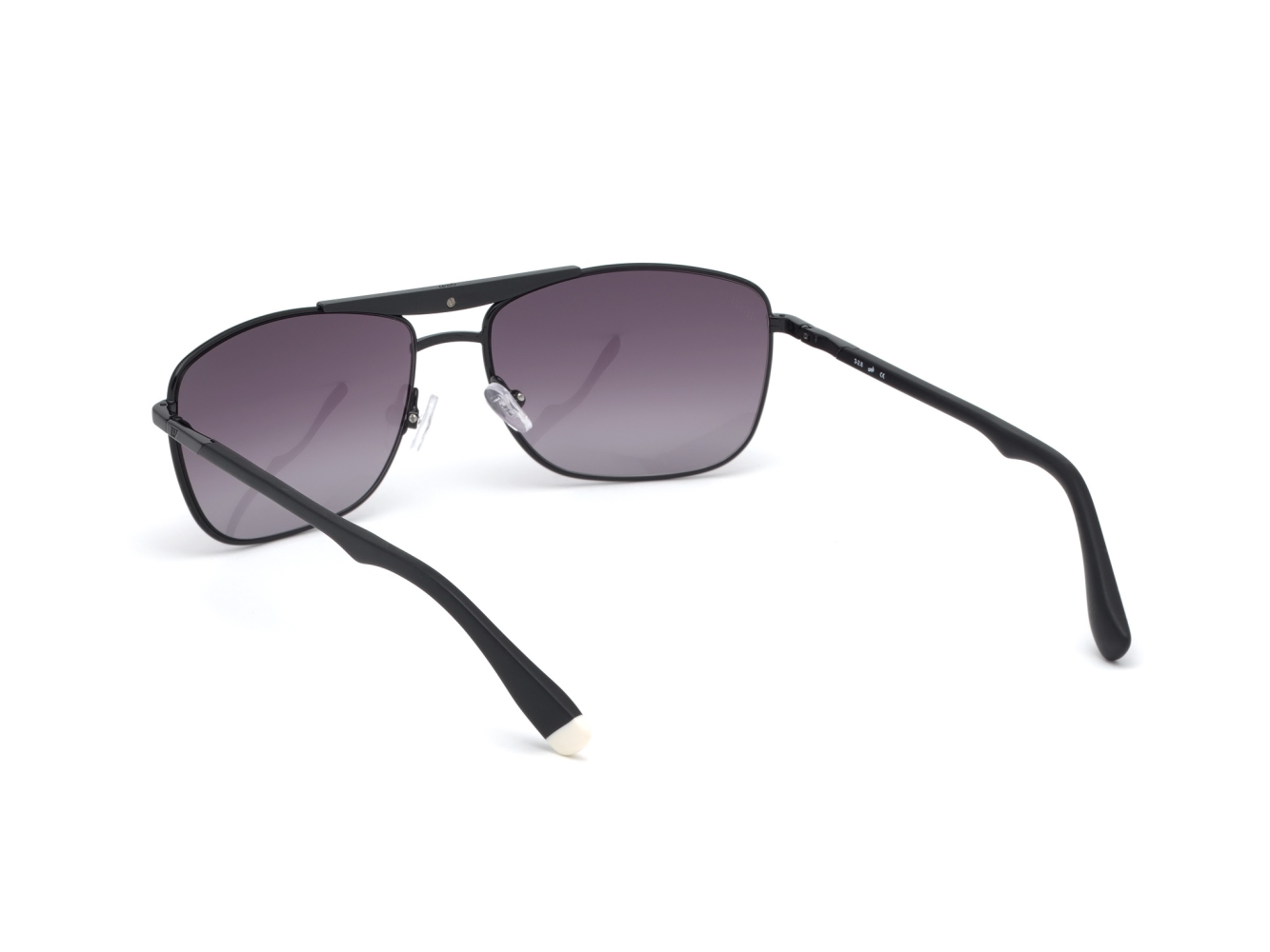 Ochelari de soare MAN WEB EYEWEAR WE0274-6001B negru