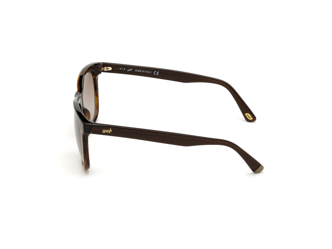 Ochelari de soare MAN WEB EYEWEAR WE0279-5652G maro