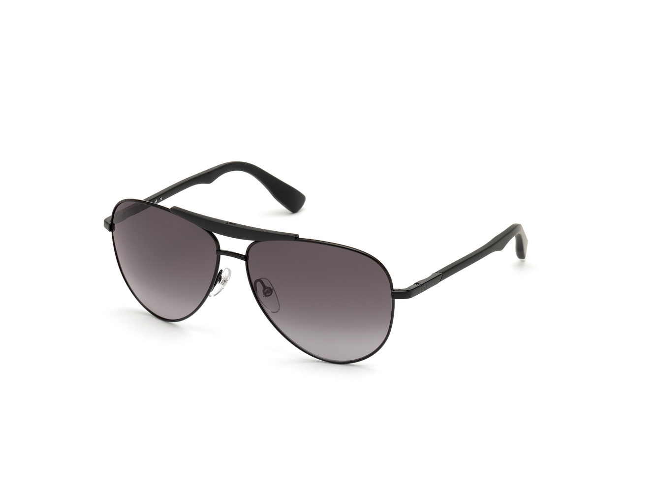 Ochelari de soare MAN WEB EYEWEAR WE0281-6001B negru