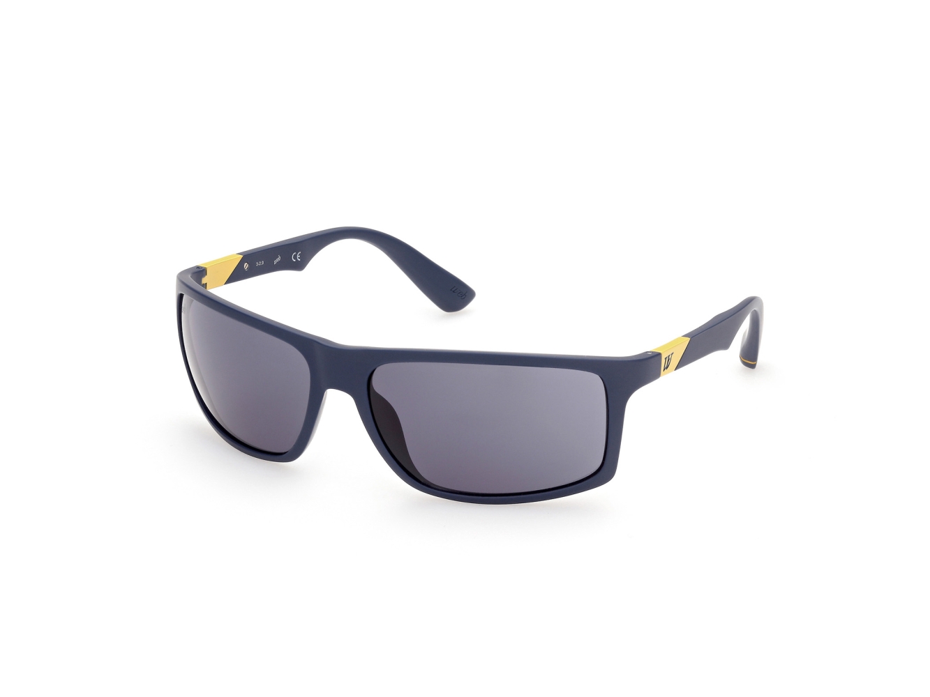 Ochelari de soare MAN WEB EYEWEAR WE0293-6392V albastru