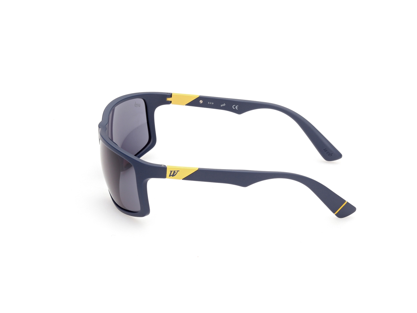 Ochelari de soare MAN WEB EYEWEAR WE0293-6392V albastru