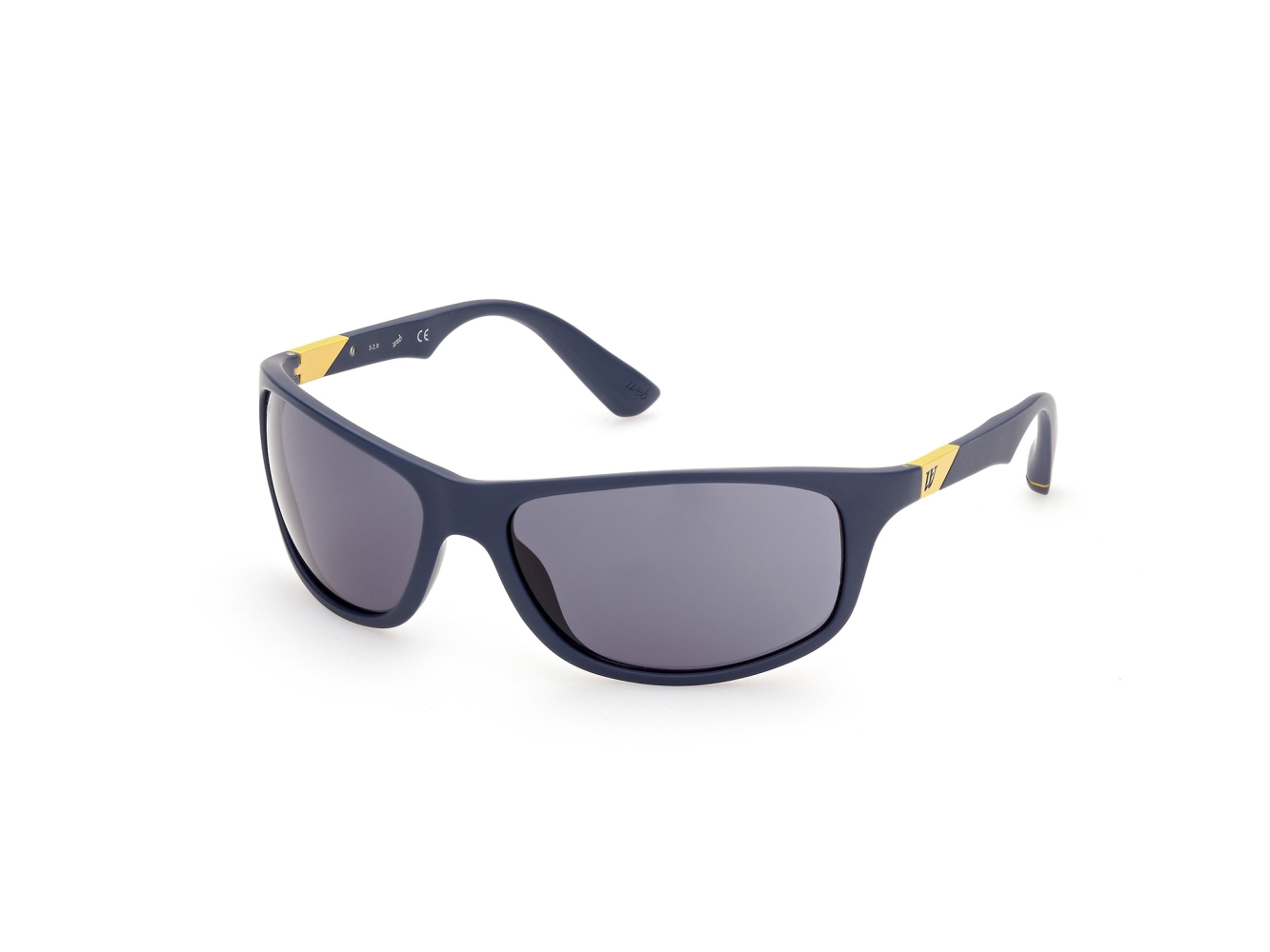 Ochelari de soare MAN WEB EYEWEAR WE0294-6492V albastru