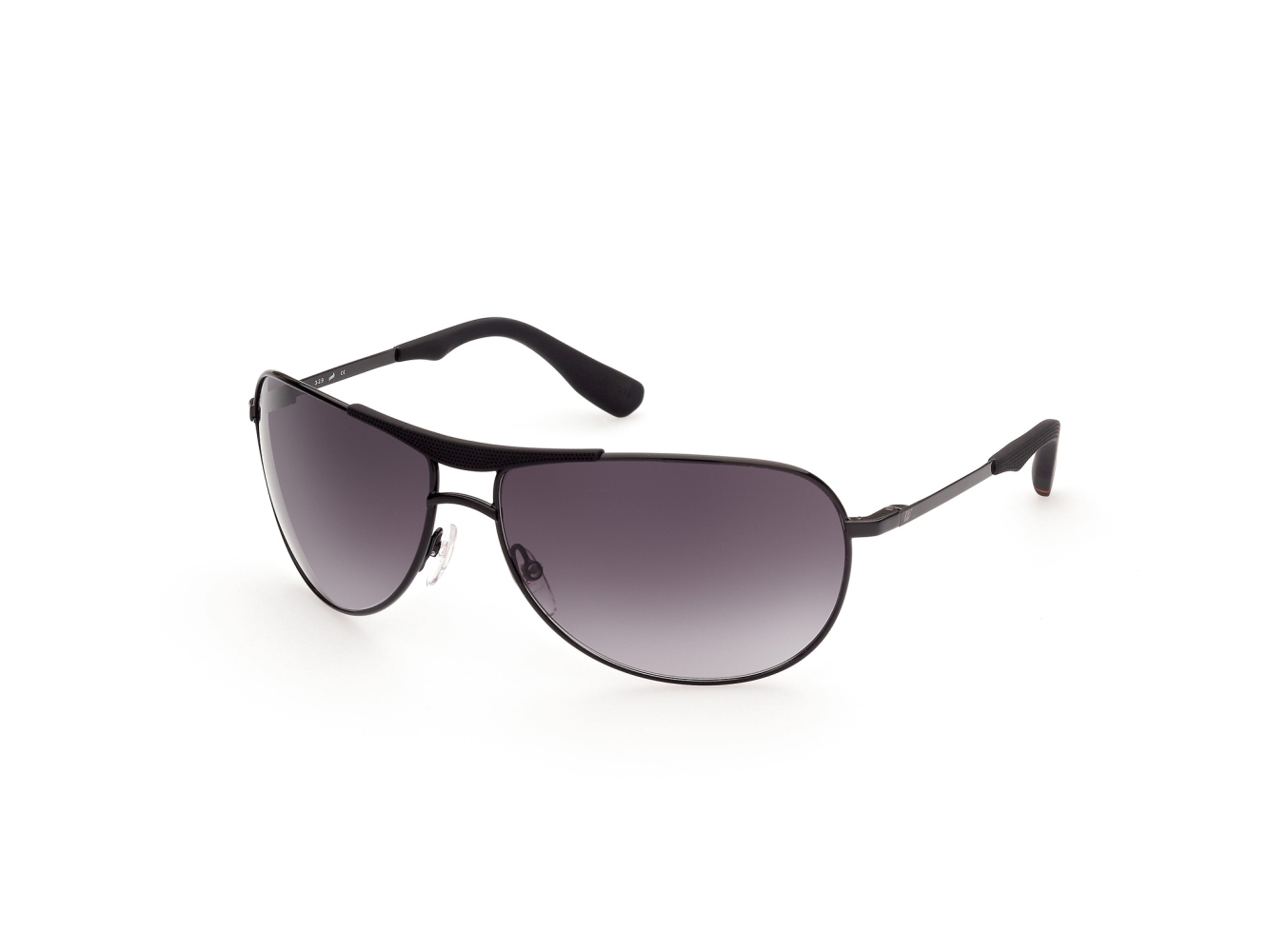 Ochelari de soare MAN WEB EYEWEAR WE0296-6601B negru