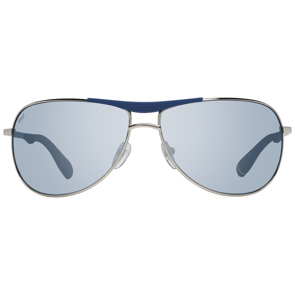 Ochelari de soare MAN WEB EYEWEAR WE0296-6616V argintiu