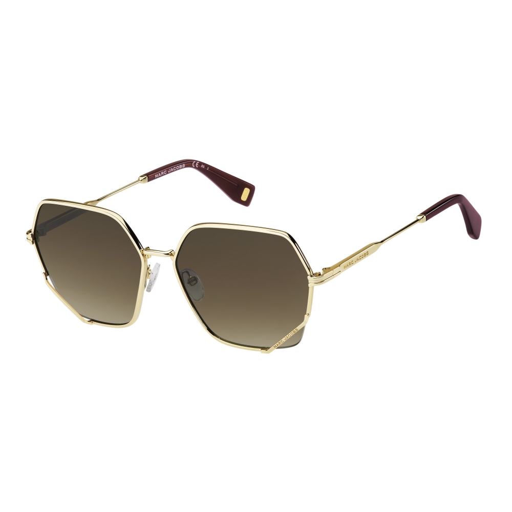 Ochelari de soare MARC JACOBS MJ1005S01QHA pentru Femei auriu maro