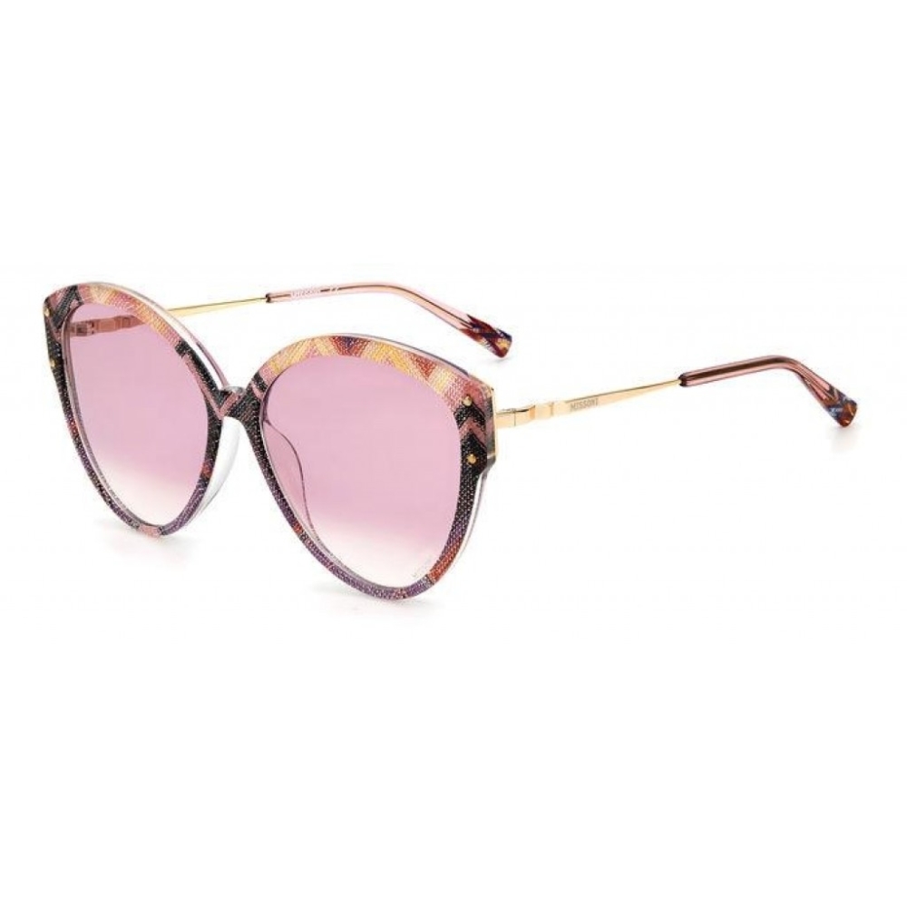 Ochelari de soare MISSONI MIS-0004SOB3 pentru Femei auriu degraded roz