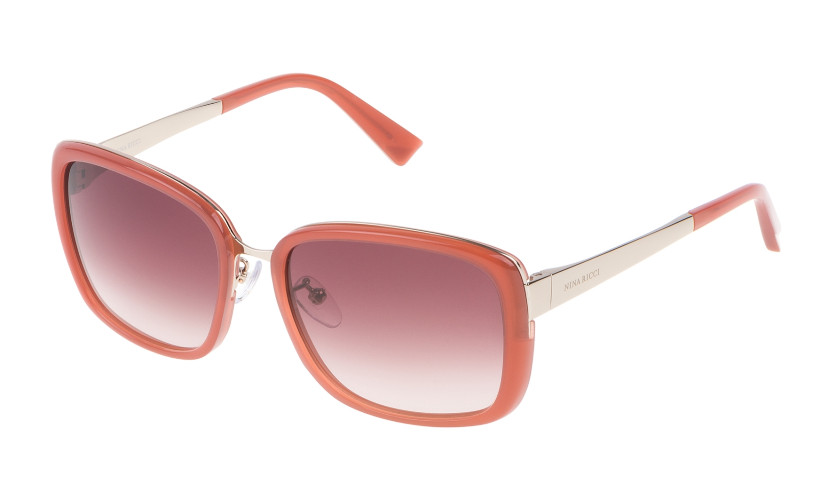 Ochelari de soare NINA RICCI SNR0075503G9 pentru Femei roz