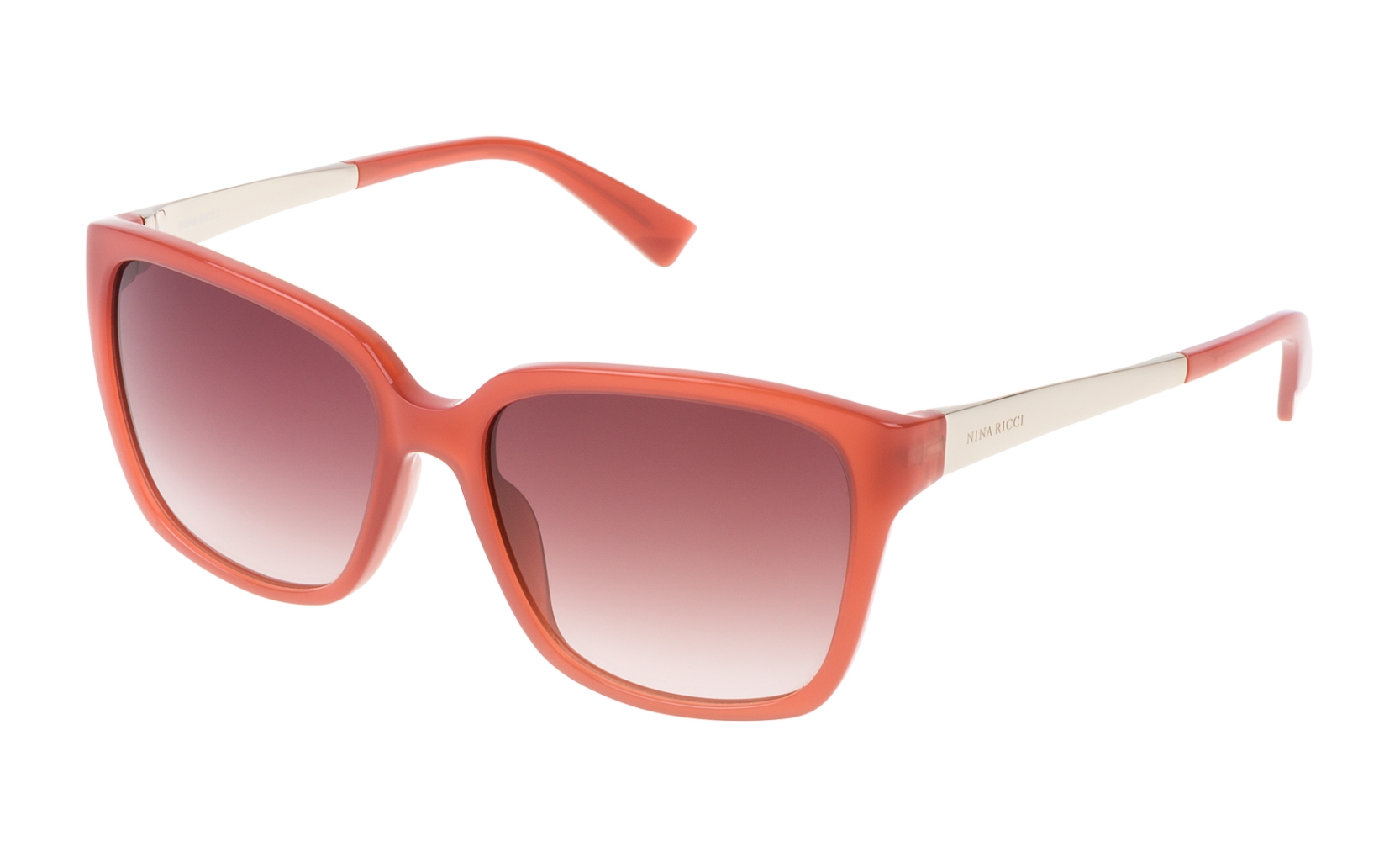 Ochelari de soare NINA RICCI SNR0085503G9 pentru Femei roz