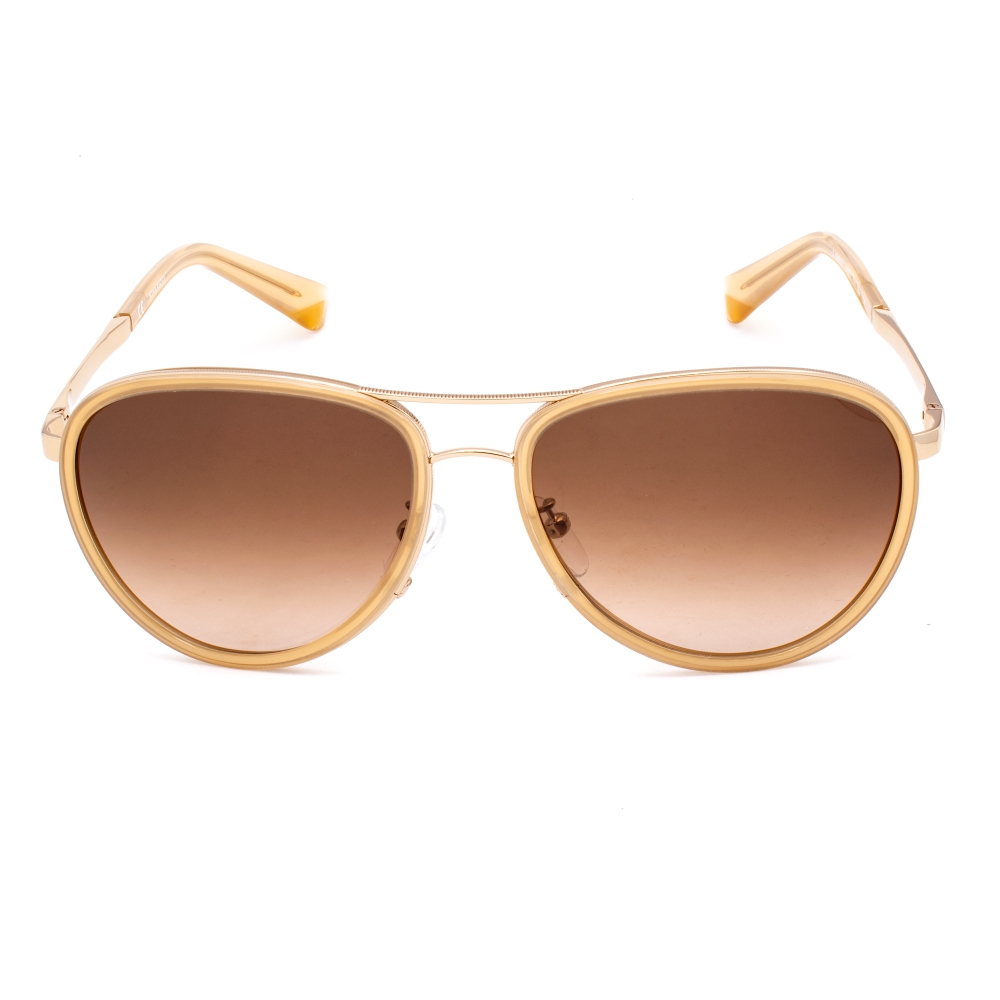 Ochelari de soare NINA RICCI SNR010580594 pentru Femei auriu