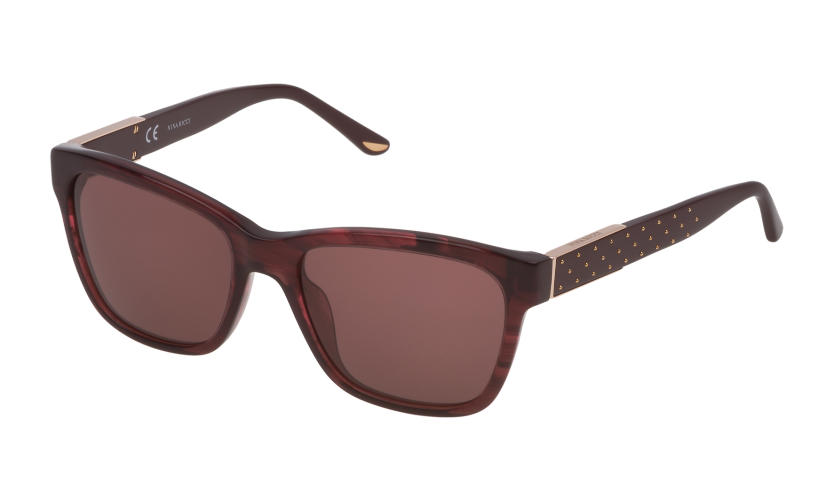 Ochelari de soare NINA RICCI SNR116549G1K pentru Femei roz