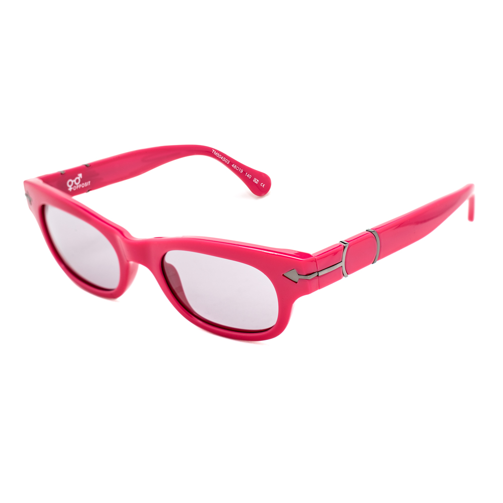 Ochelari de soare OPPOSIT TM-504S-03 pentru Femei roz