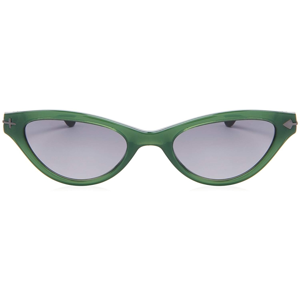 Ochelari de soare OPPOSIT TM-505S-03 pentru Femei verde