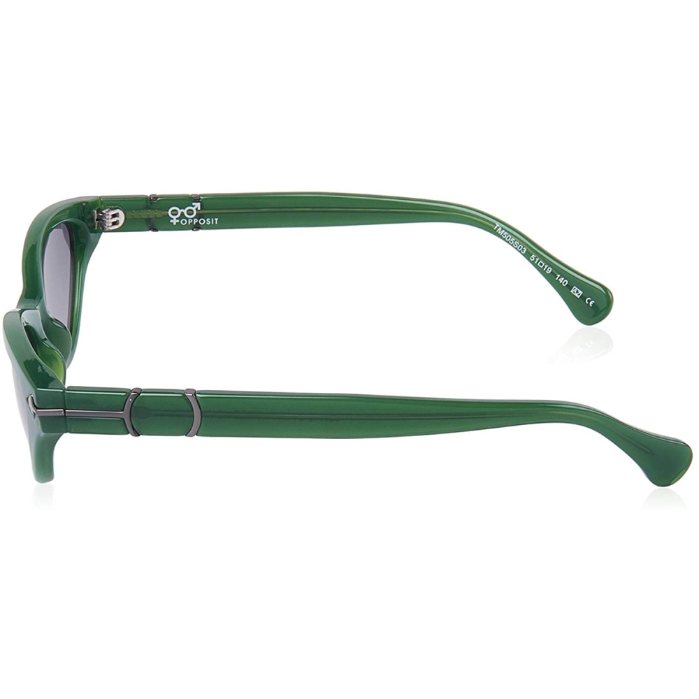 Ochelari de soare OPPOSIT TM-505S-03 pentru Femei verde