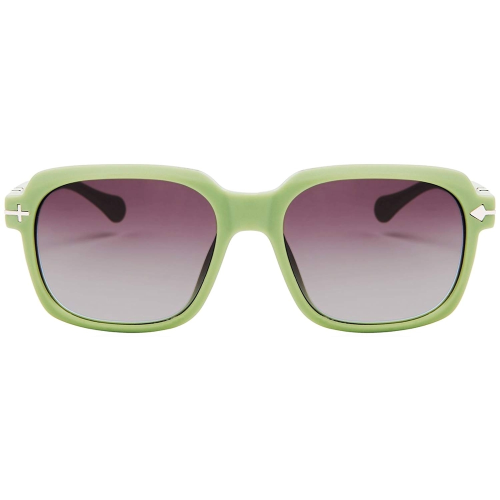 Ochelari de soare OPPOSIT TM-522S-03 pentru Femei verde