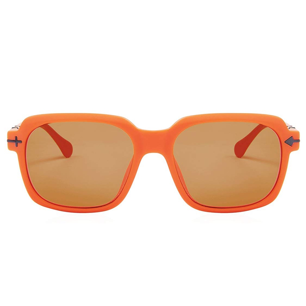 Ochelari de soare OPPOSIT TM-522S-04 pentru Femei portocaliu