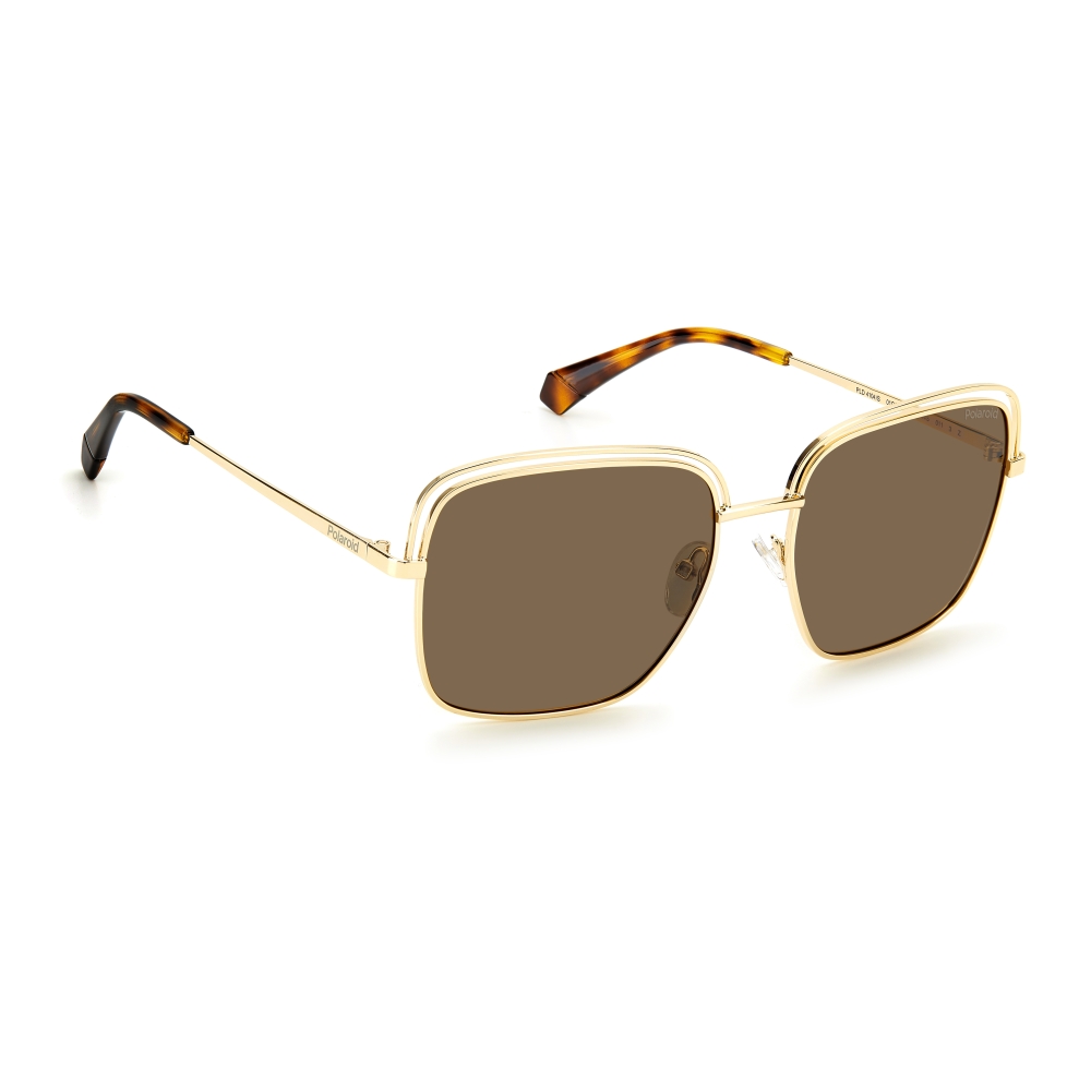 Ochelari de soare POLAROID PLD4104S01QSP pentru Femei auriu maro