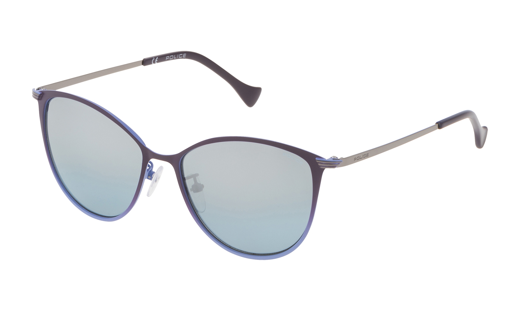 Ochelari de soare POLICE SPL190M54I20X pentru Femei albastru mov