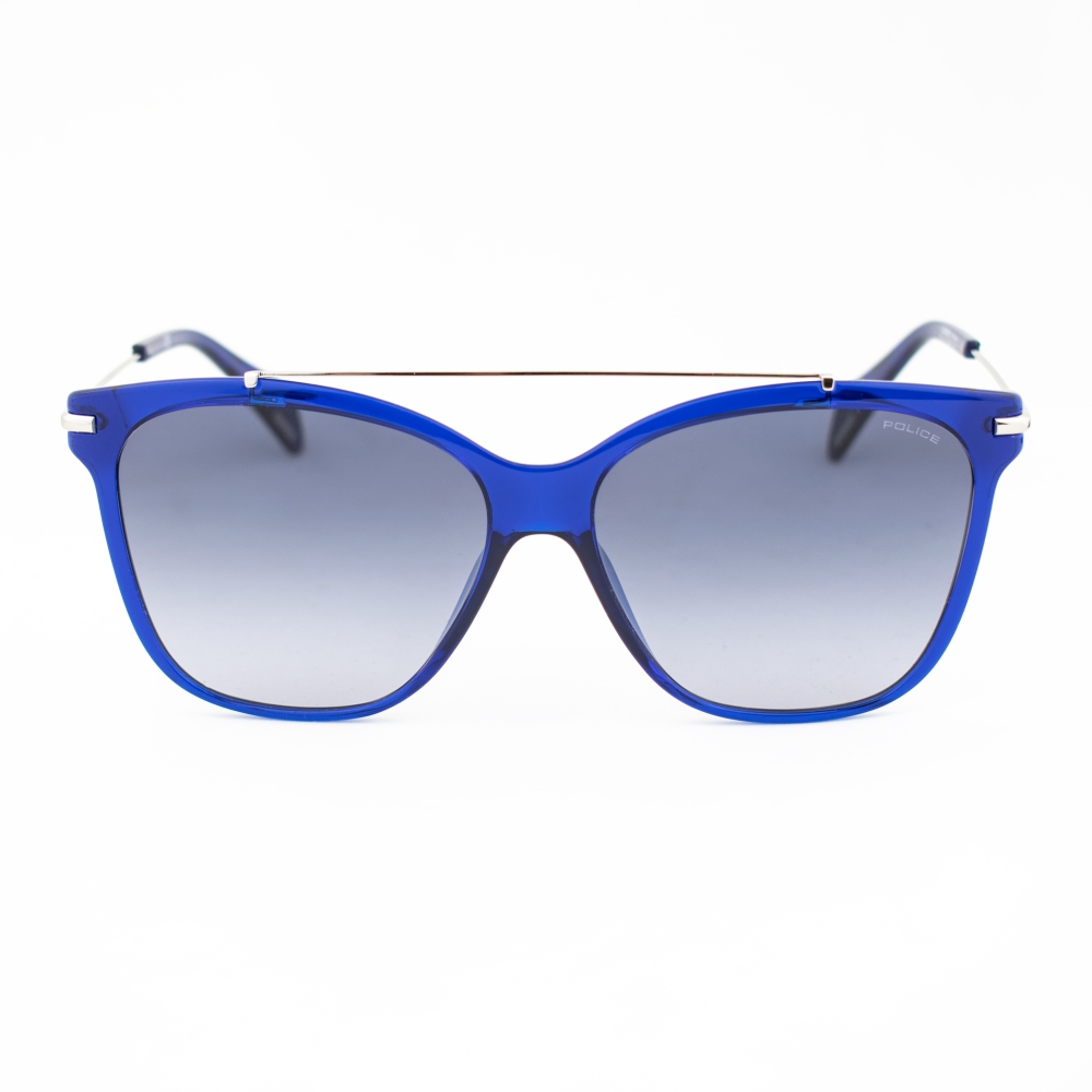 Ochelari de soare POLICE SPL404-OW47 pentru Femei albastru argintiu