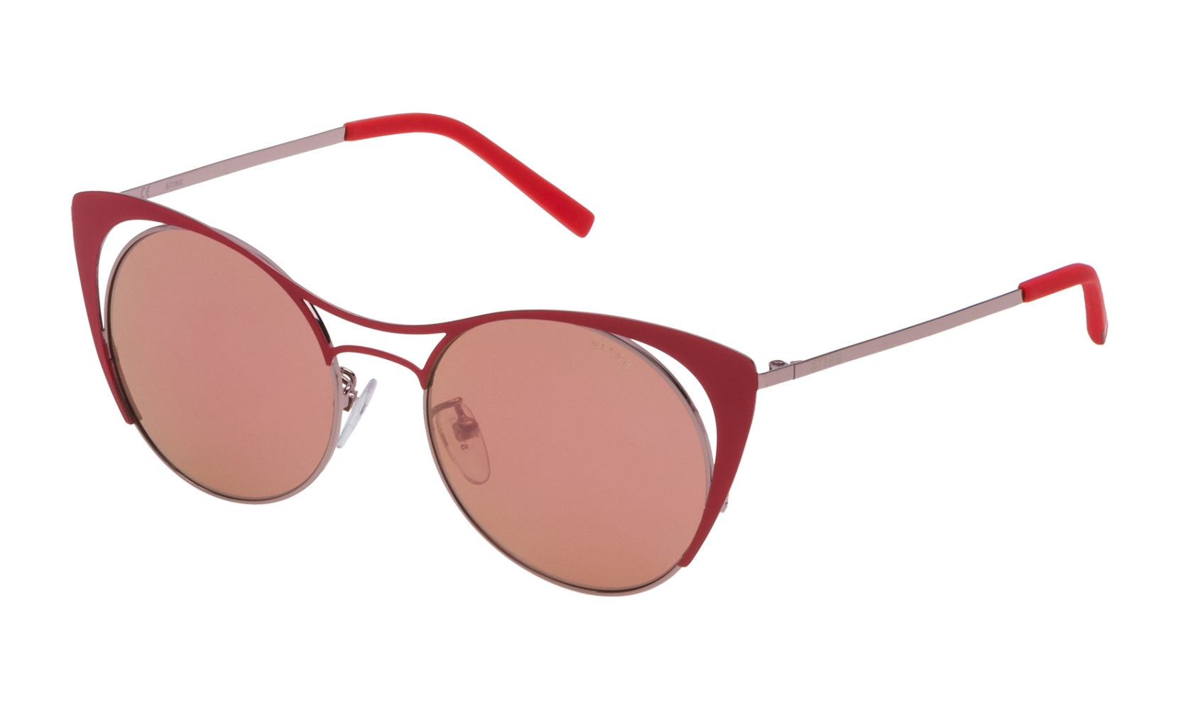 Ochelari de soare STING SST135518V6R pentru Femei roz