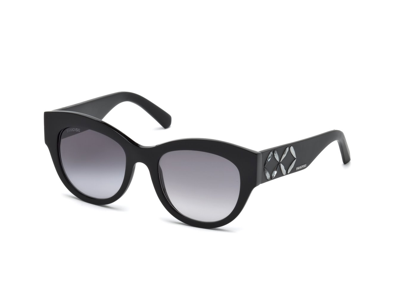 Ochelari de soare SWAROVSKI SK-0127-01B pentru Femei negru