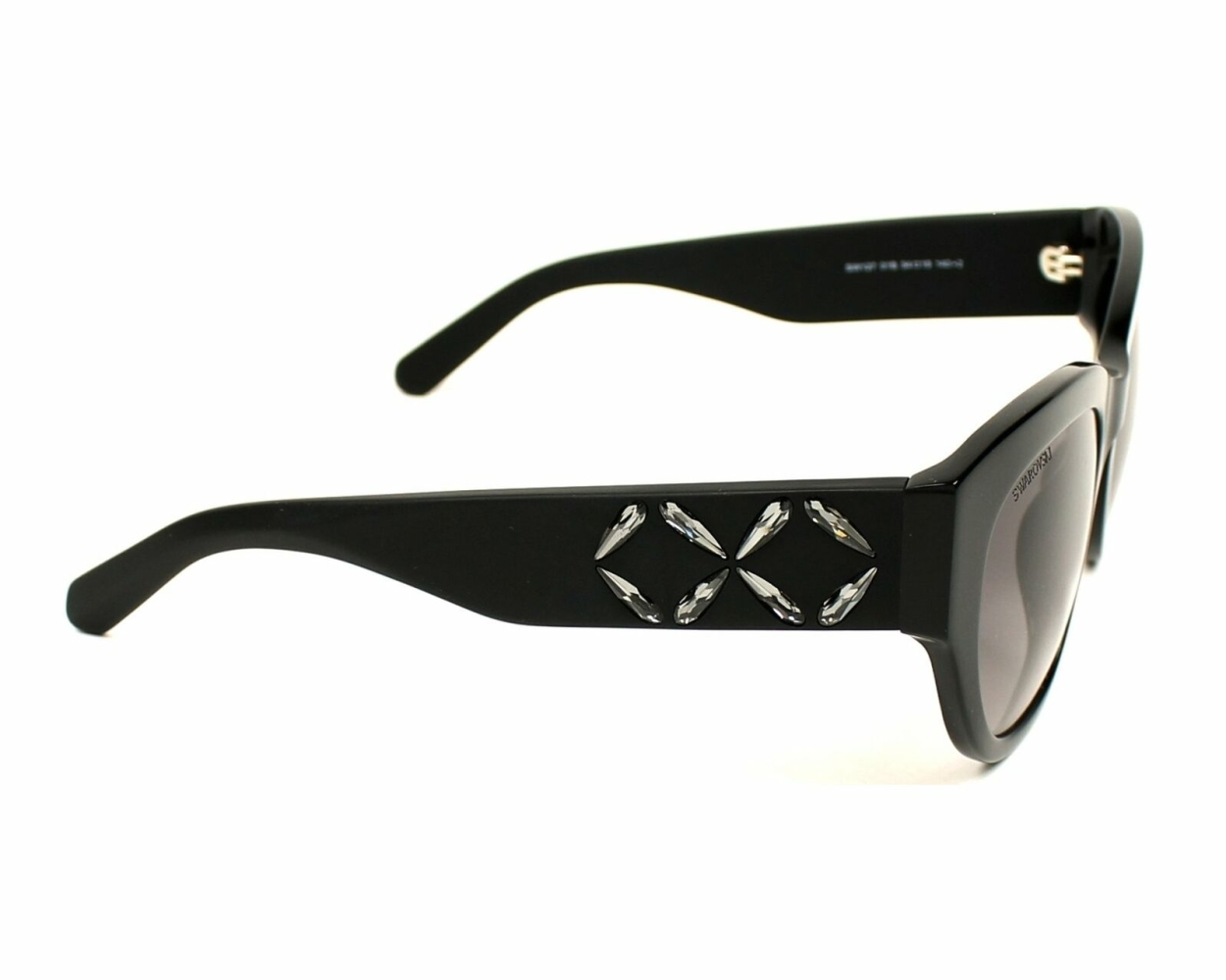 Ochelari de soare SWAROVSKI SK-0127-01B pentru Femei negru