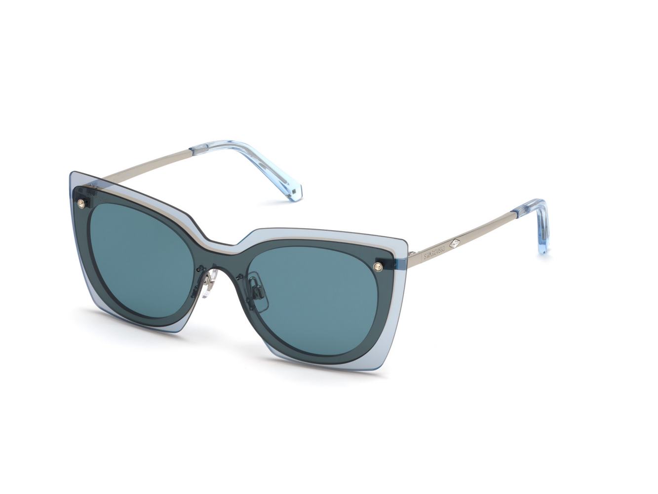 Ochelari de soare SWAROVSKI SK-0201-16V pentru Femei gri