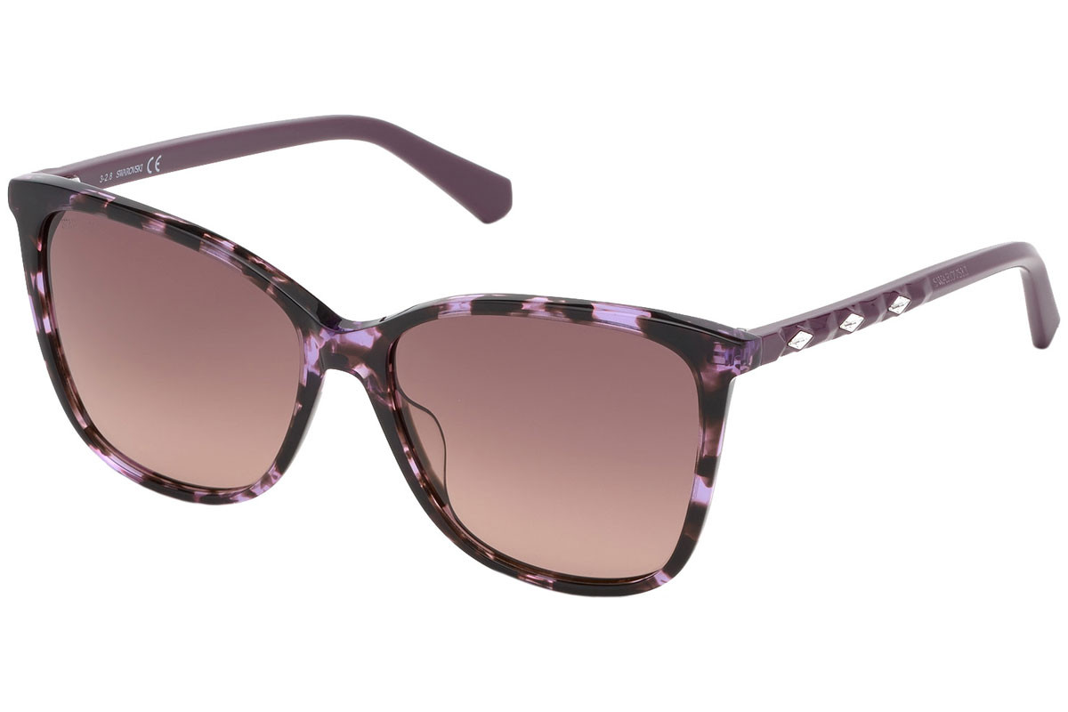 Ochelari de soare SWAROVSKI SK-0222-55T pentru Femei mov