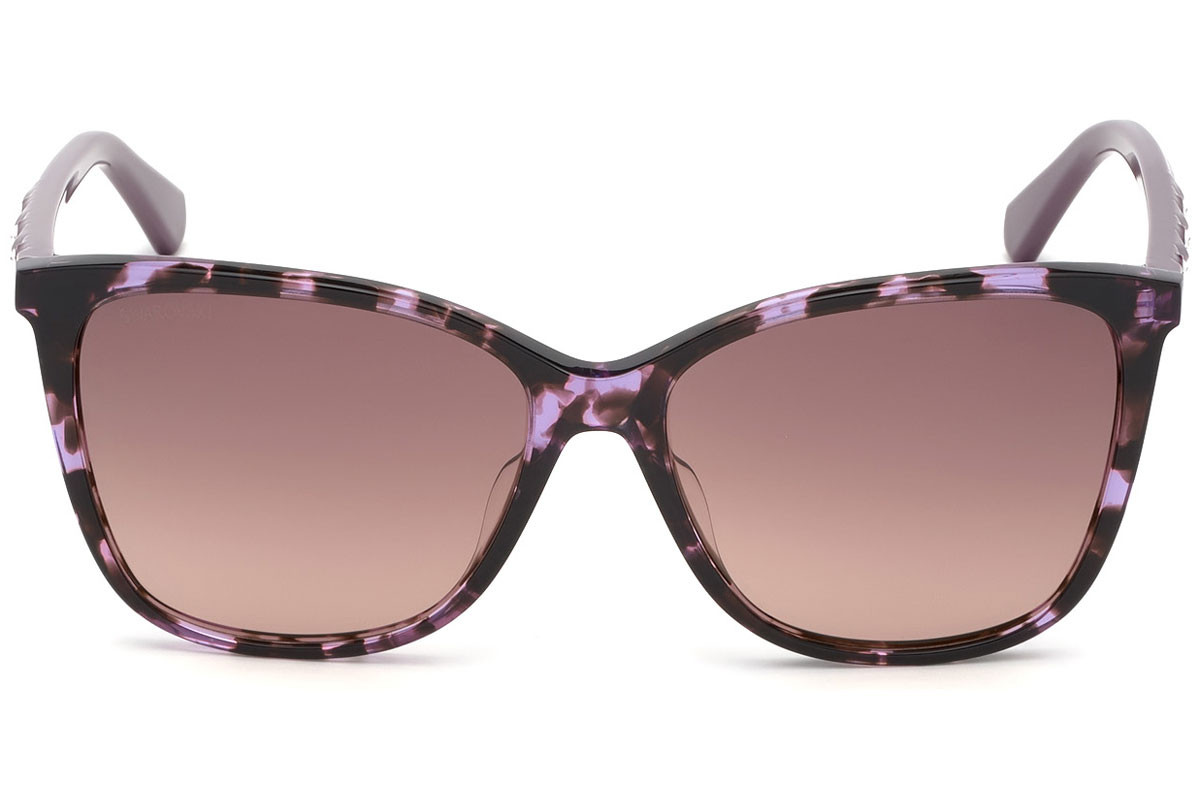 Ochelari de soare SWAROVSKI SK-0222-55T pentru Femei mov