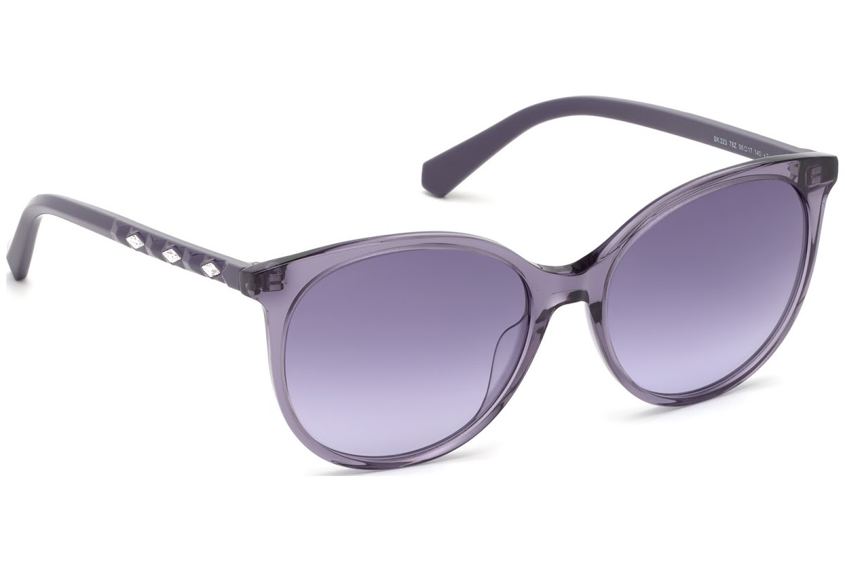 Ochelari de soare SWAROVSKI SK-0223-78Z pentru Femei mov