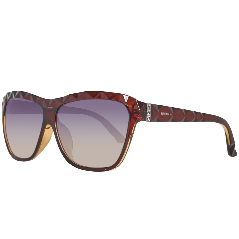 Ochelari de soare SWAROVSKI SK0079F-6250W pentru Femei maro