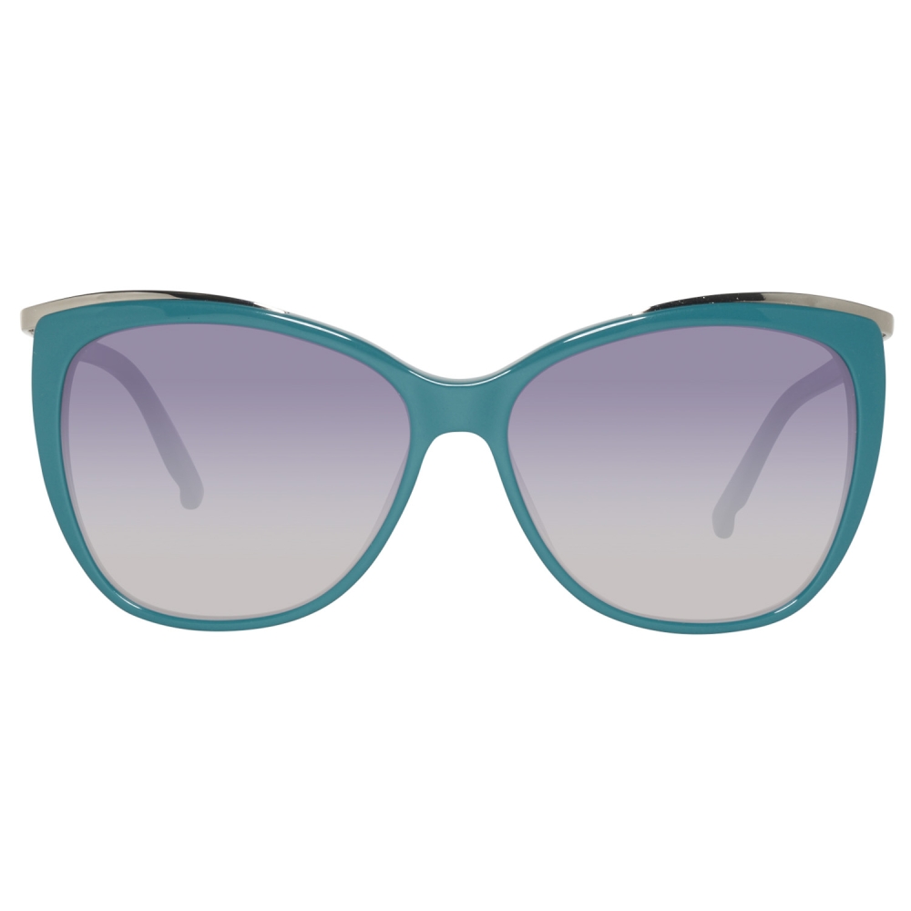 Ochelari de soare SWAROVSKI SK0104-5787W pentru Femei turcoaz albastru