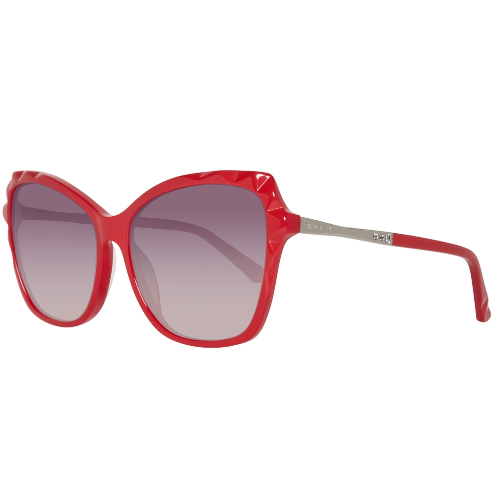 Ochelari de soare SWAROVSKI SK0106-5772B pentru Femei roz gri