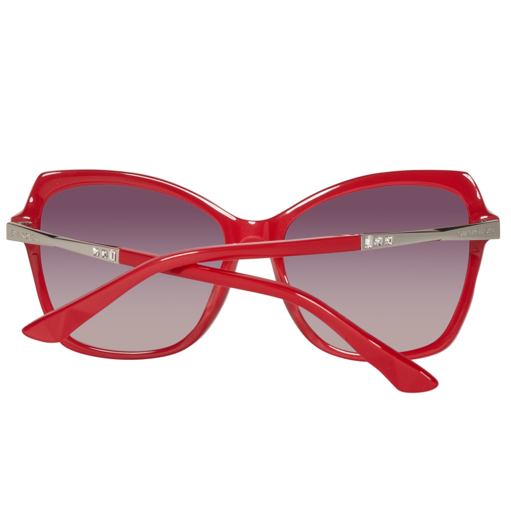 Ochelari de soare SWAROVSKI SK0106-5772B pentru Femei roz gri