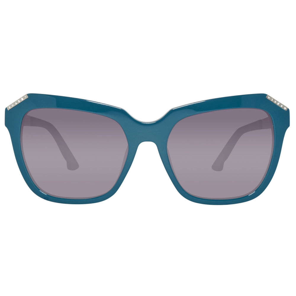 Ochelari de soare SWAROVSKI SK0115-5587B pentru Femei turcoaz gri